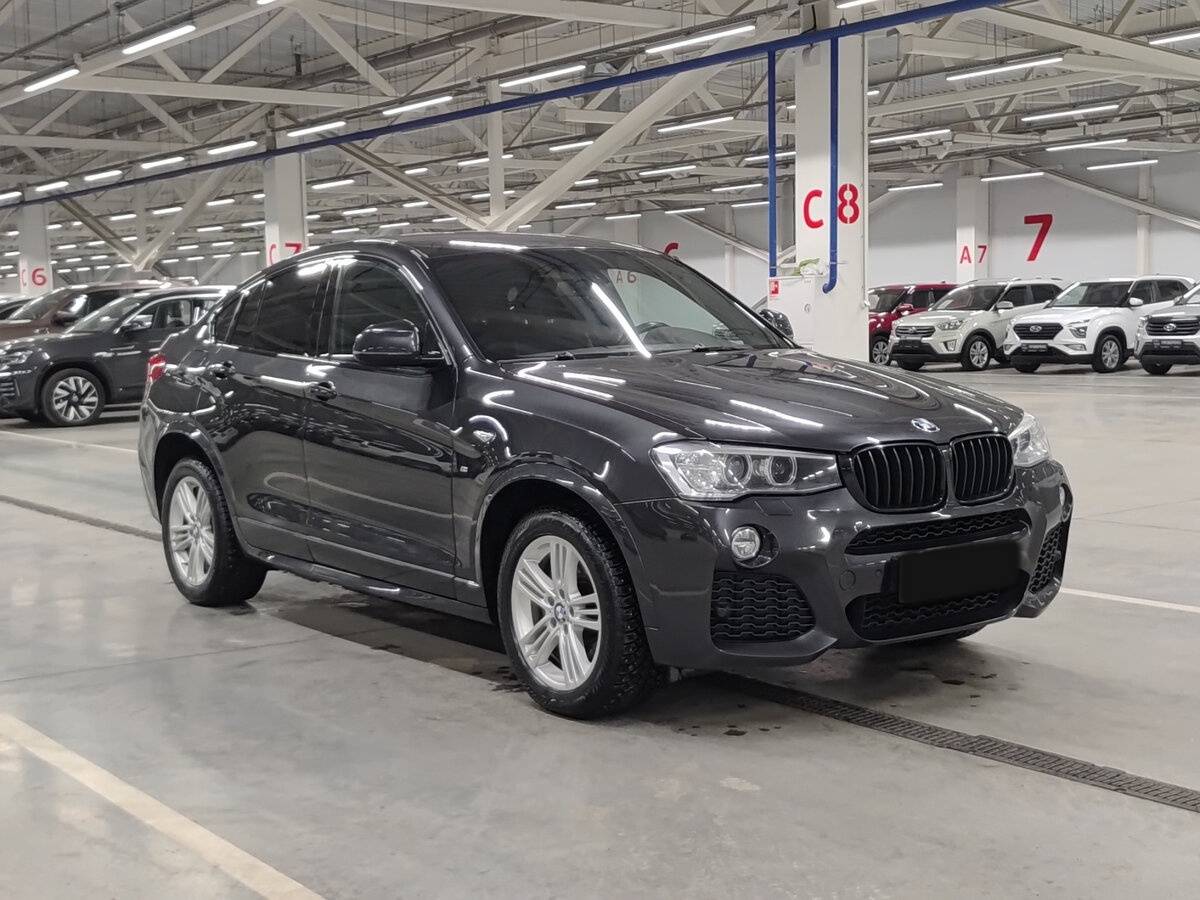 BMW X4 2015 года с пробегом. Фото: #2