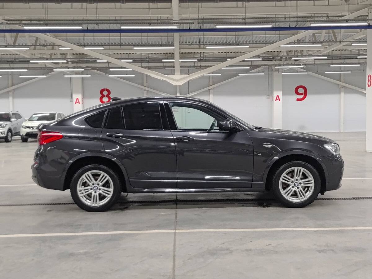 BMW X4 2015 года с пробегом. Фото: #3