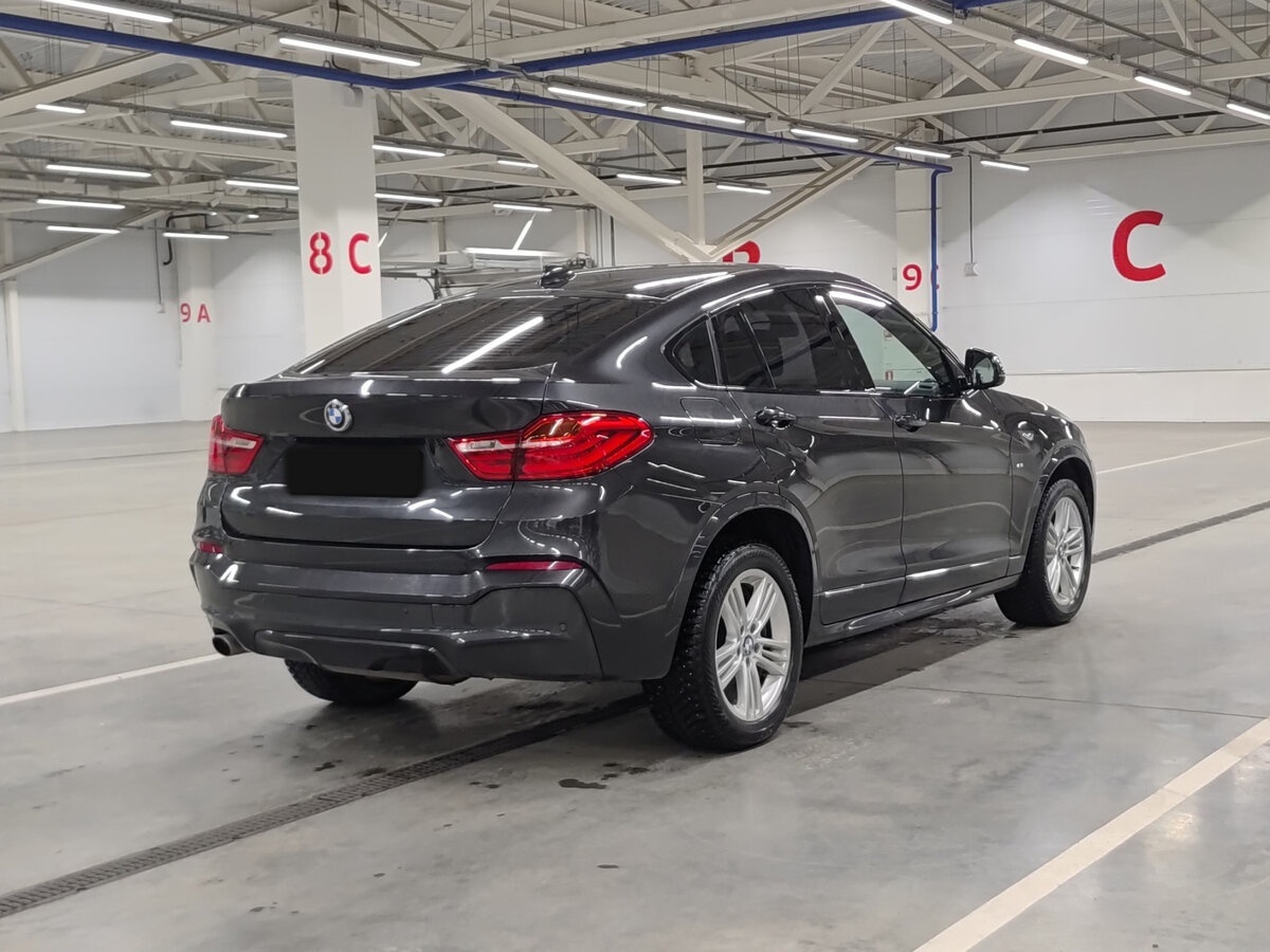 BMW X4 2015 года с пробегом. Фото: #4