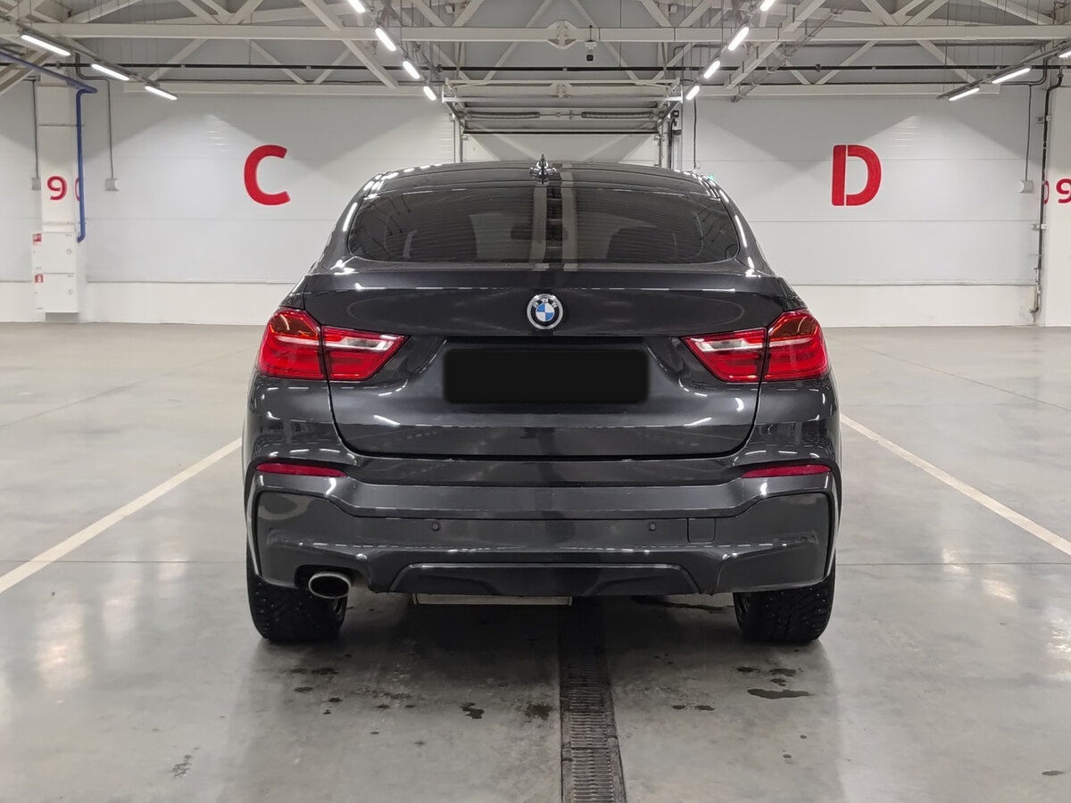 BMW X4 2015 года с пробегом. Фото: #5