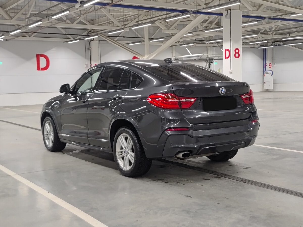 BMW X4 2015 года с пробегом. Фото: #6