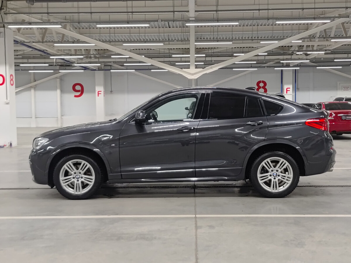 BMW X4 2015 года с пробегом. Фото: #7