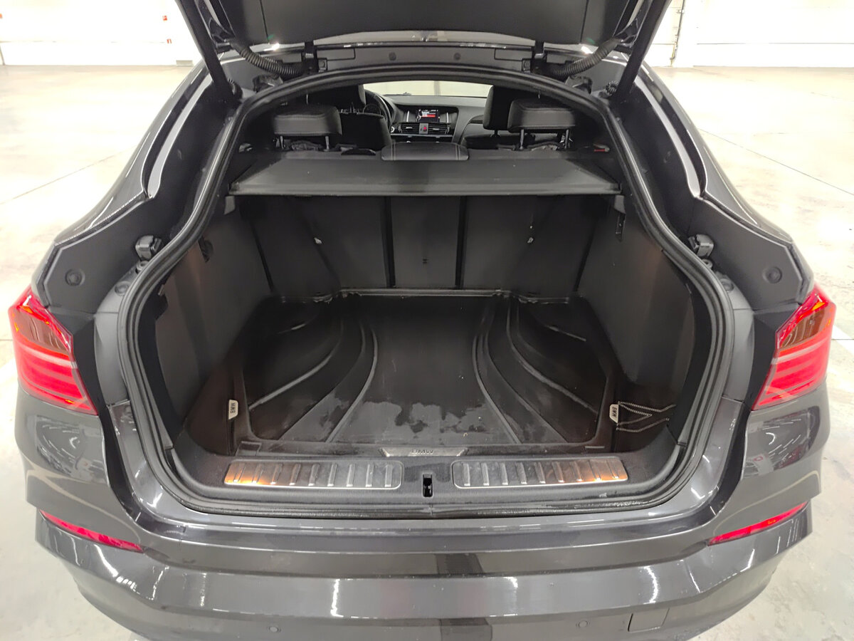 BMW X4 2015 года с пробегом. Фото: #9