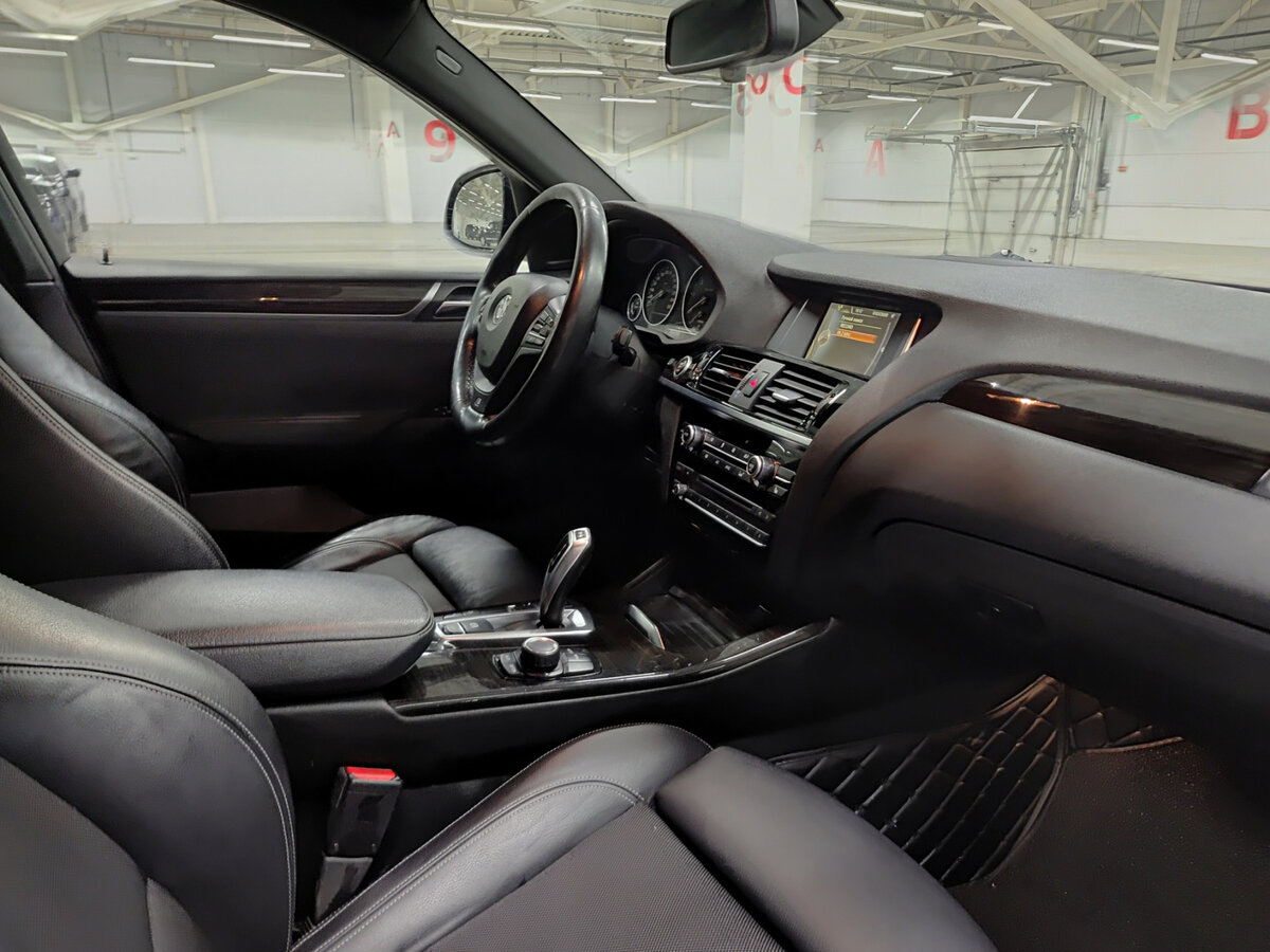 BMW X4 2015 года с пробегом. Фото: #10