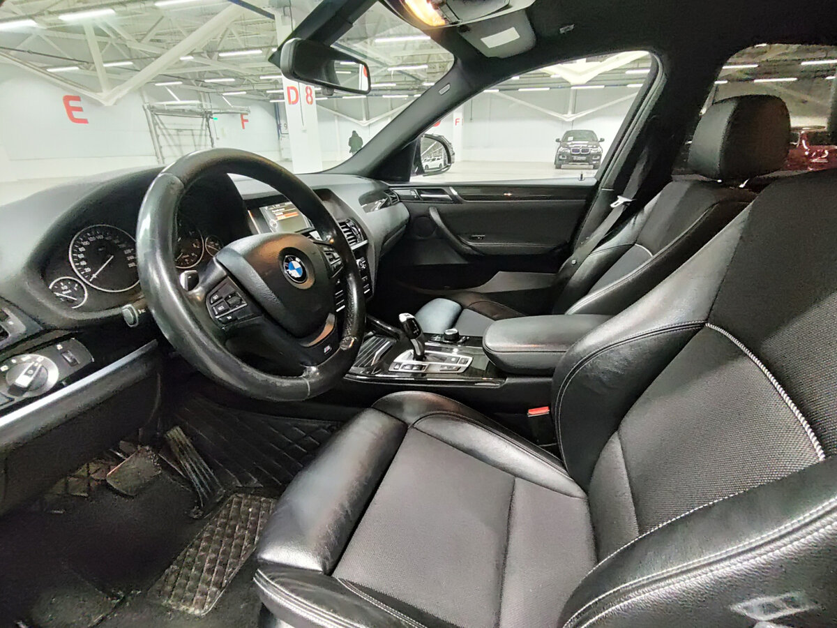 BMW X4 2015 года с пробегом. Фото: #15