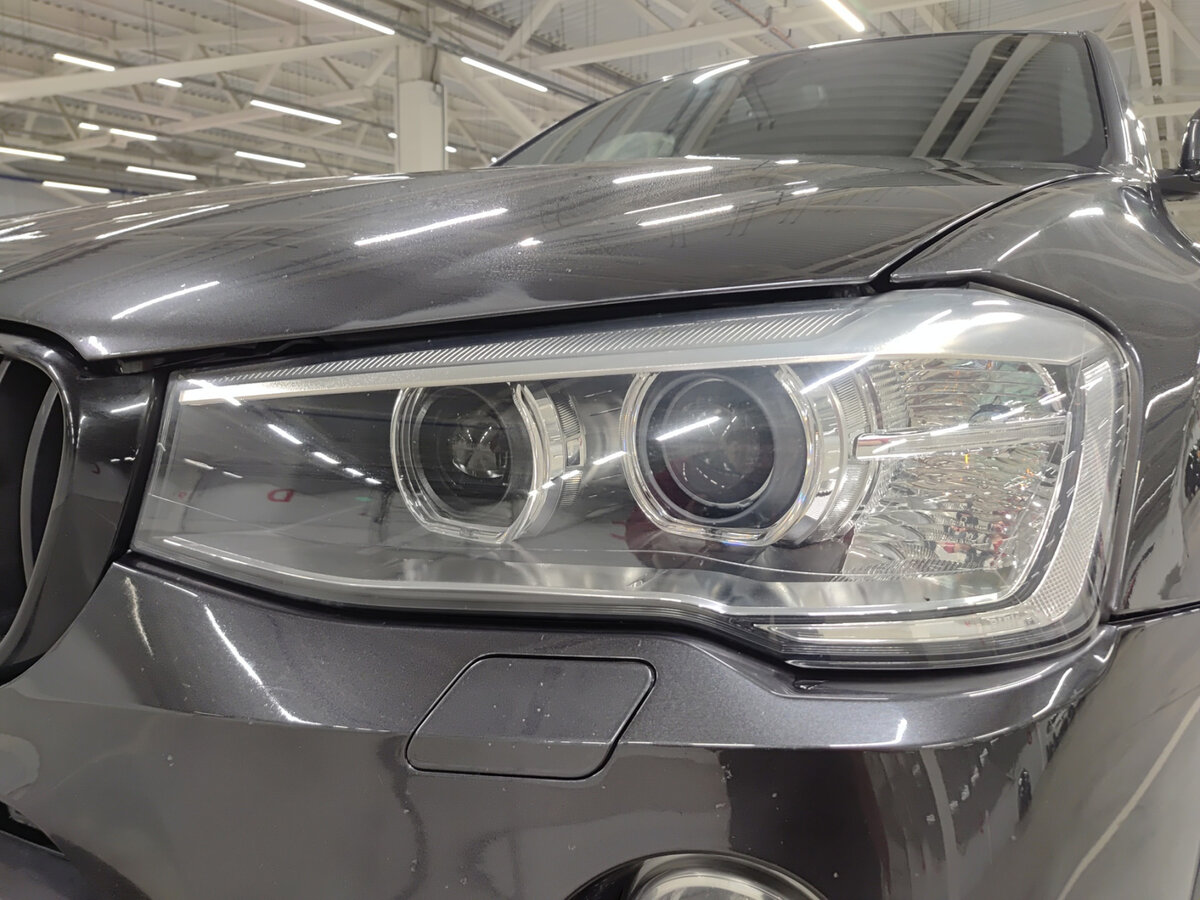 BMW X4 2015 года с пробегом. Фото: #16