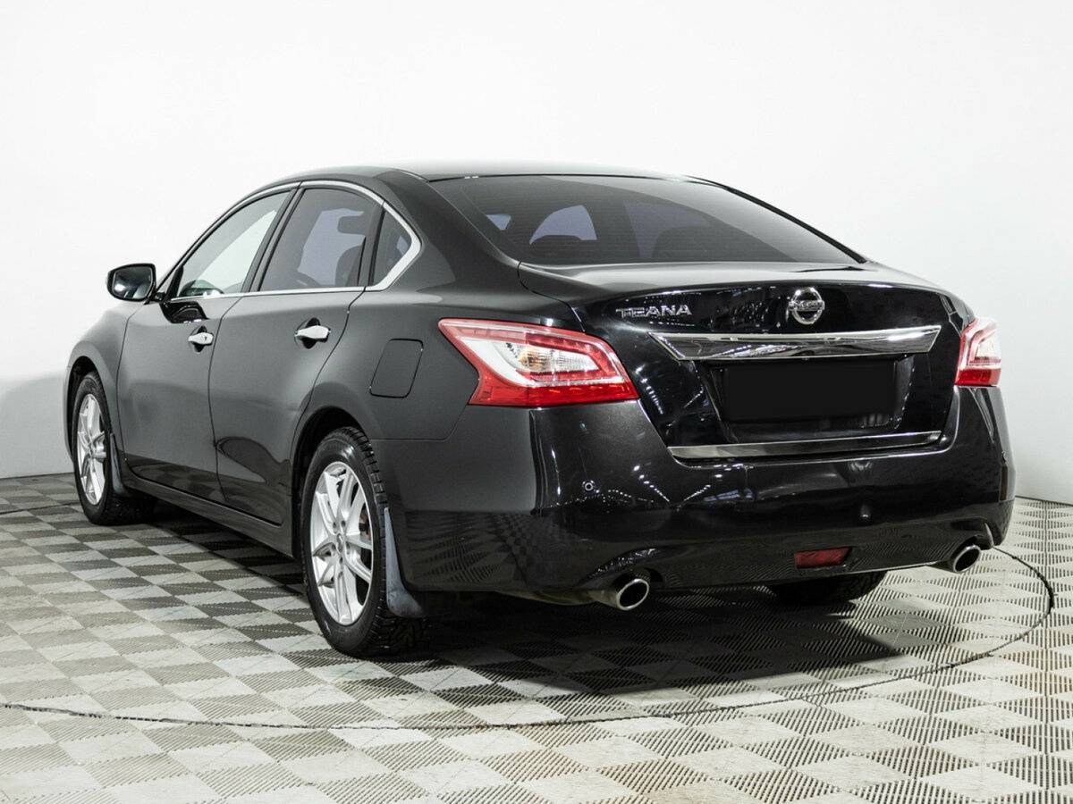 Б/У Ниссан Теана 2015 года. Фото: #5