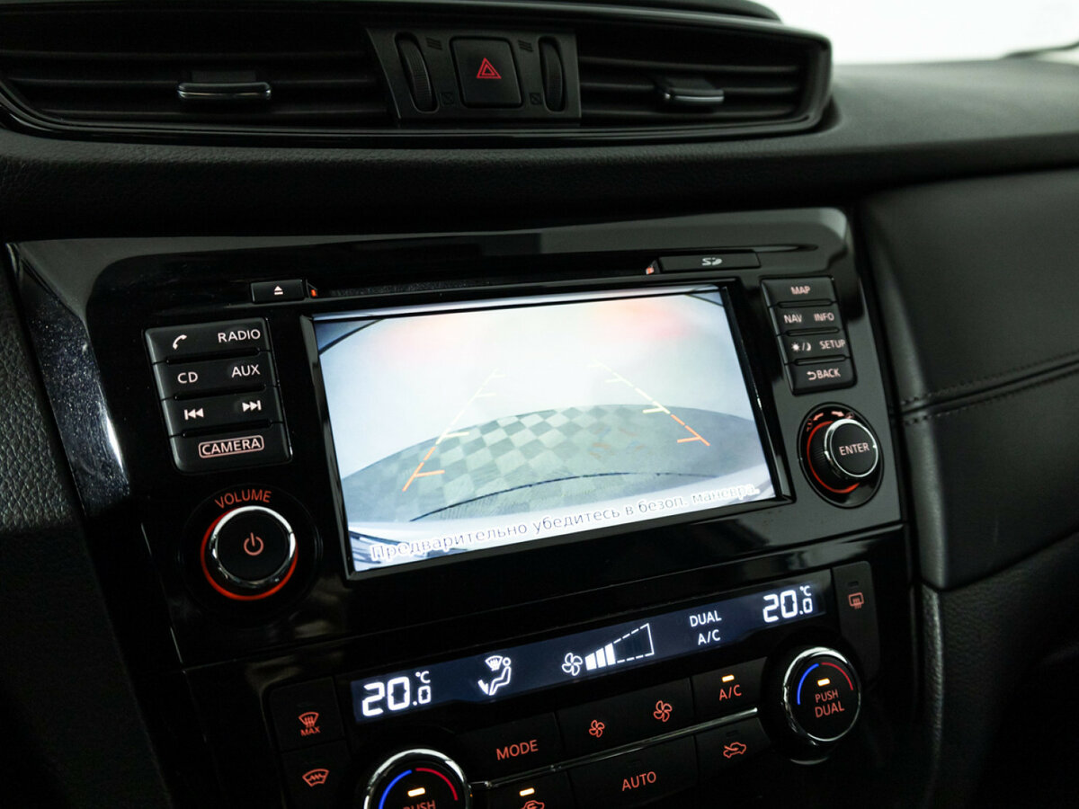 Nissan Qashqai 2019 года с пробегом. Фото: #14