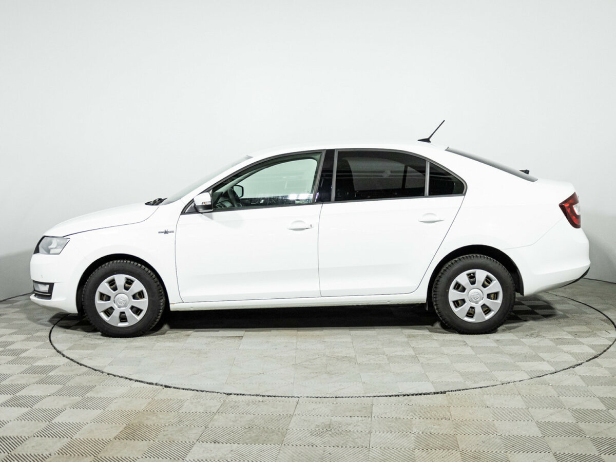 Skoda Rapid 2018 года с пробегом. Фото: #7