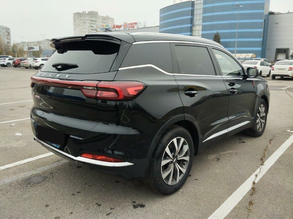 Chery Tiggo 7 Pro Max 2024 года с пробегом. Фото: #3