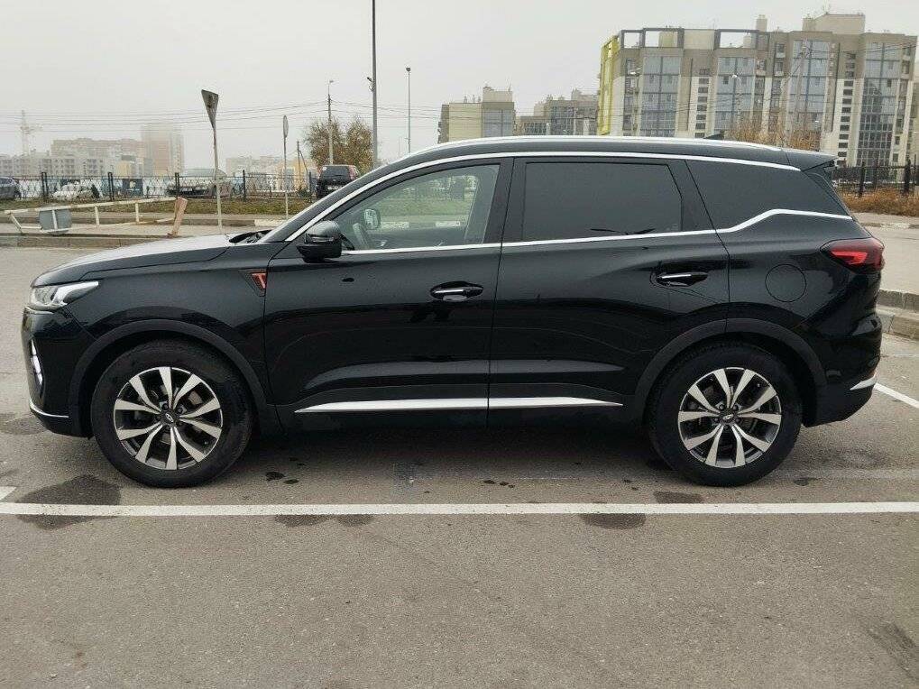 Chery Tiggo 7 Pro Max 2024 года с пробегом. Фото: #7