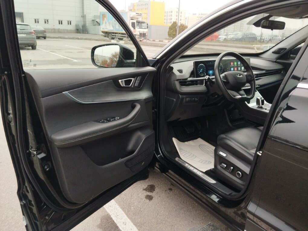 Chery Tiggo 7 Pro Max 2024 года с пробегом. Фото: #9