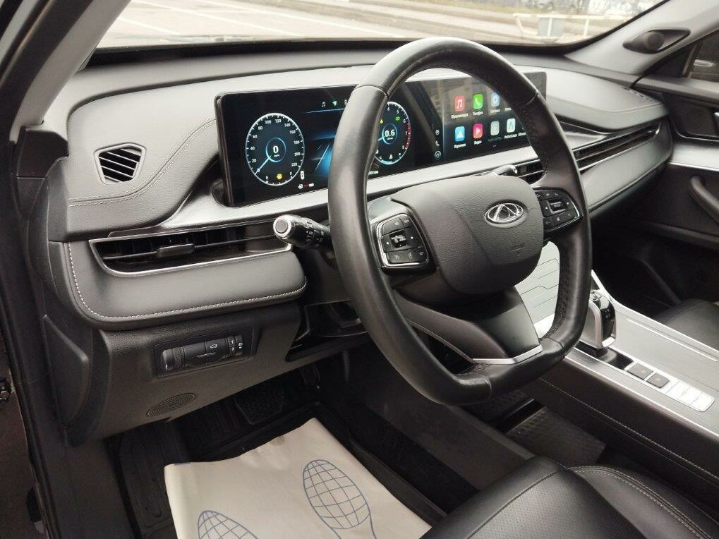 Chery Tiggo 7 Pro Max 2024 года с пробегом. Фото: #11