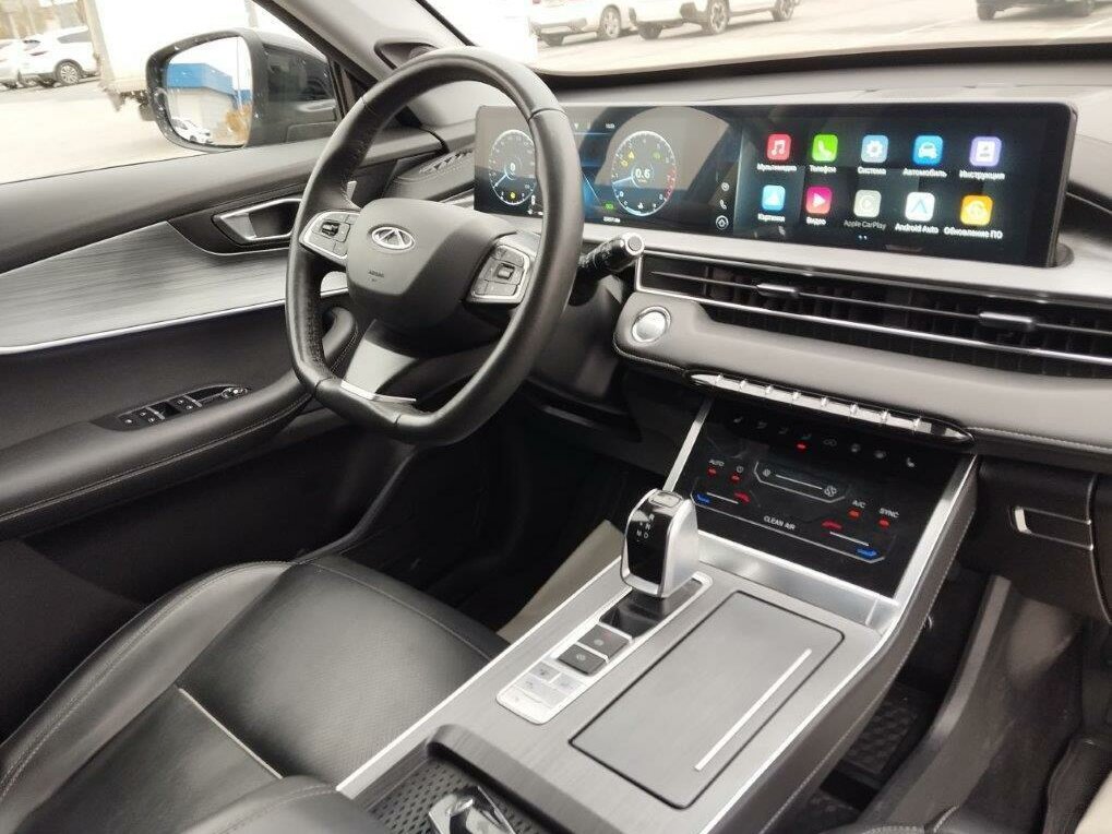 Chery Tiggo 7 Pro Max 2024 года с пробегом. Фото: #18