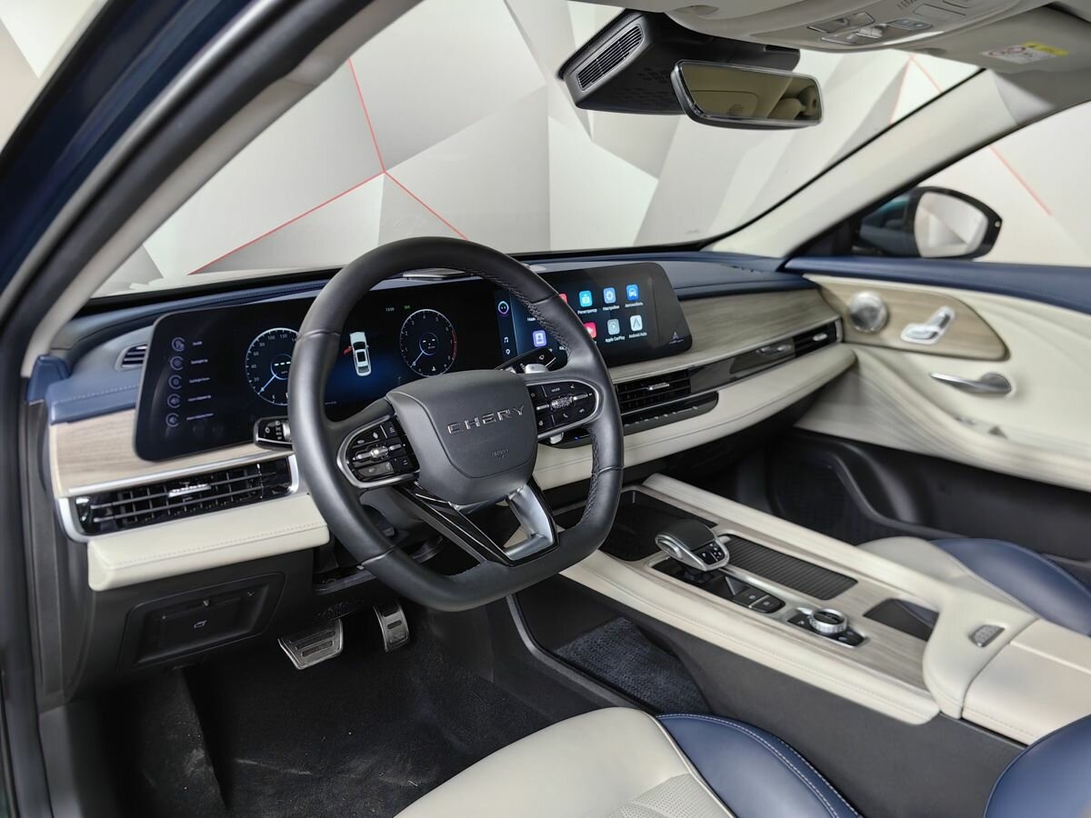 Chery Arrizo 8 2023 года с пробегом. Фото: #9