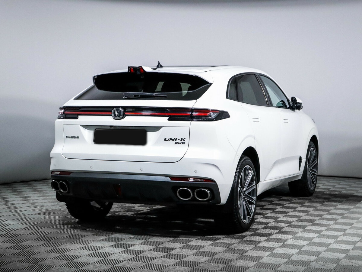Changan UNI-K 2024 года с пробегом. Фото: #4