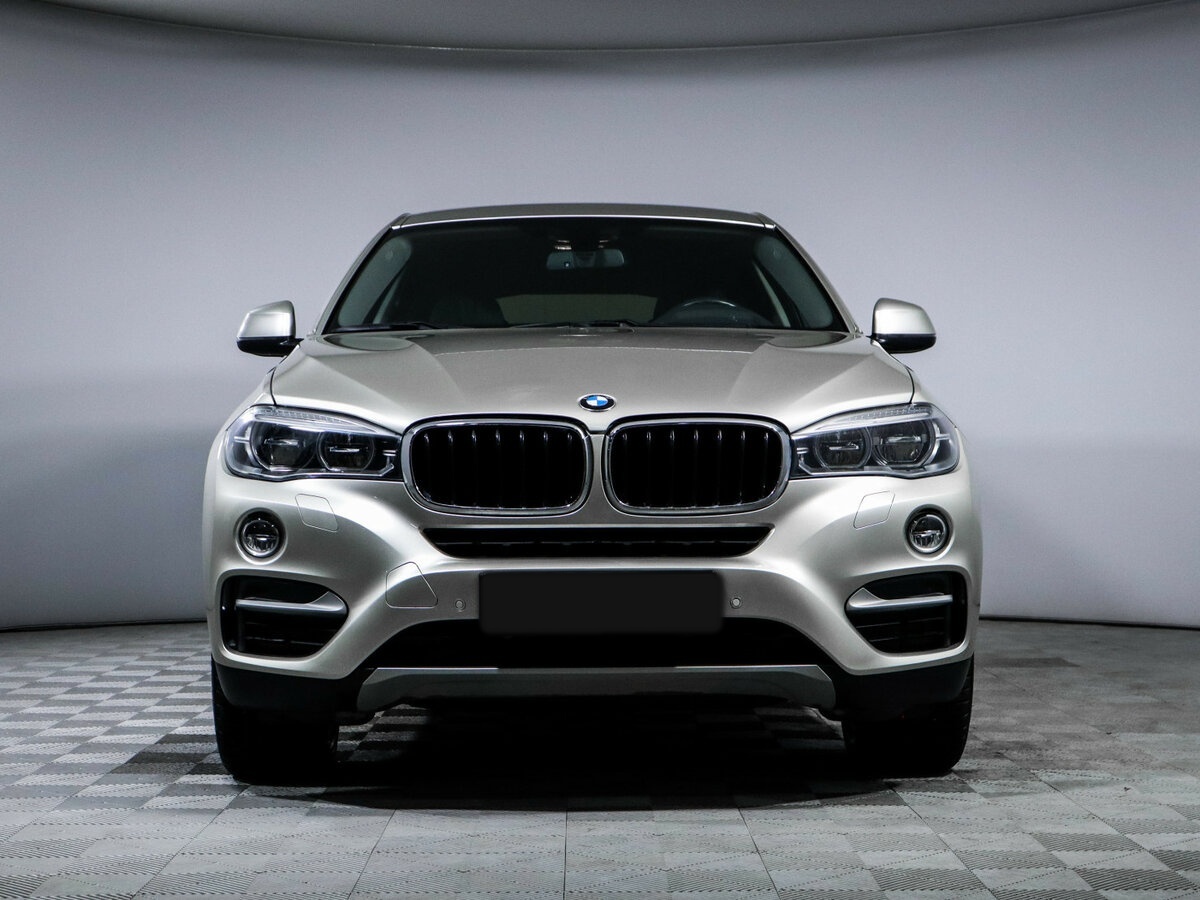 BMW X6 2015 года с пробегом. Фото: #1