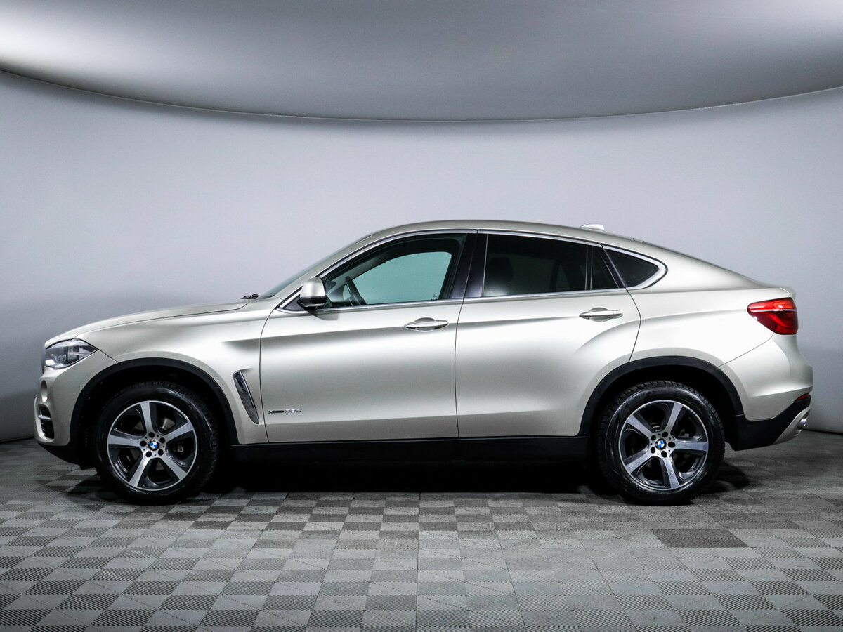 BMW X6 2015 года с пробегом. Фото: #7