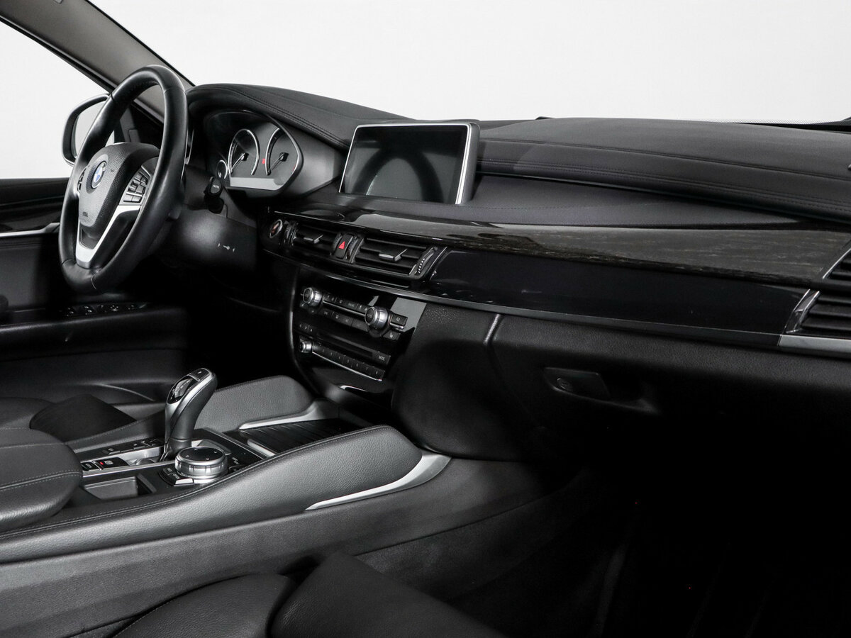 BMW X6 2015 года с пробегом. Фото: #8