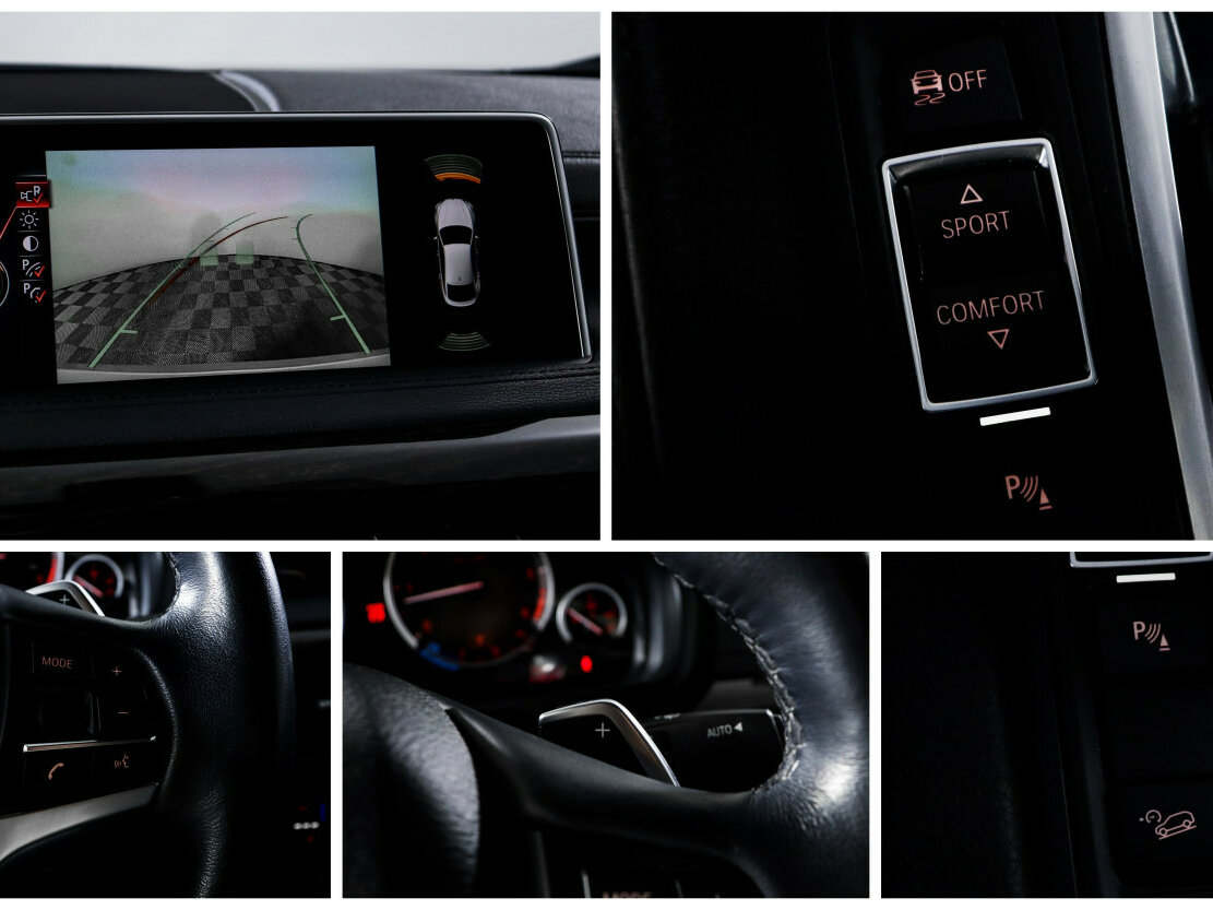 BMW X6 2015 года с пробегом. Фото: #18