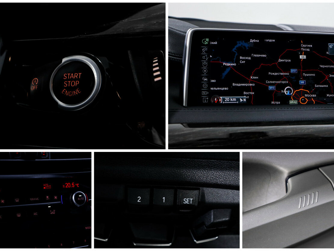 BMW X6 2015 года с пробегом. Фото: #19