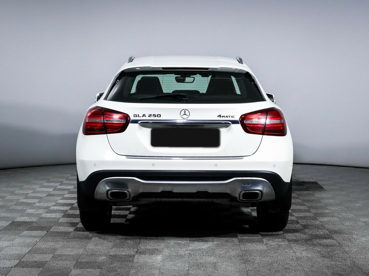 Mercedes-Benz GLA 2019 года с пробегом. Фото: #4