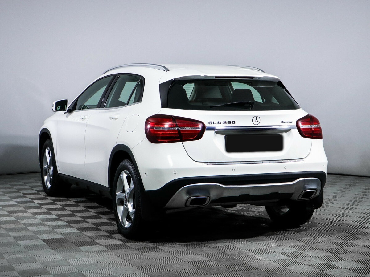 Mercedes-Benz GLA 2019 года с пробегом. Фото: #5