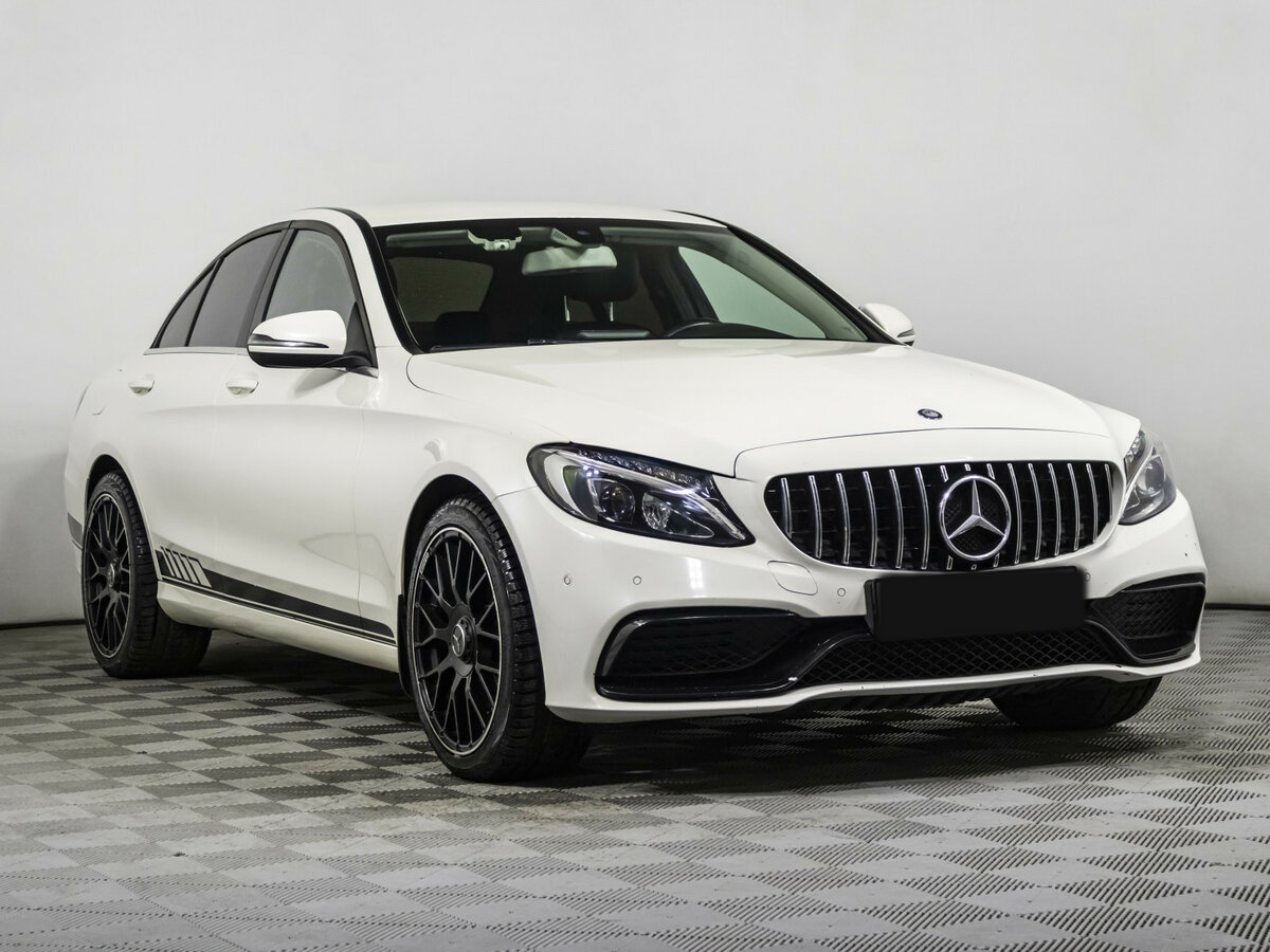 Mercedes-Benz C-Класс 2017 года с пробегом. Фото: #2