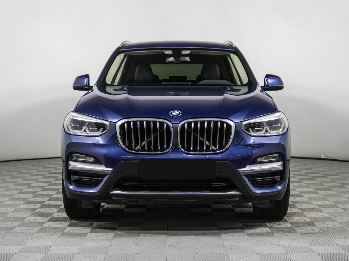 BMW X3 2018 года с пробегом. Фото: #1