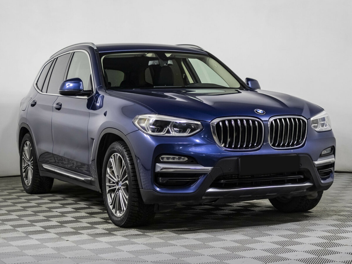 BMW X3 2018 года с пробегом. Фото: #2