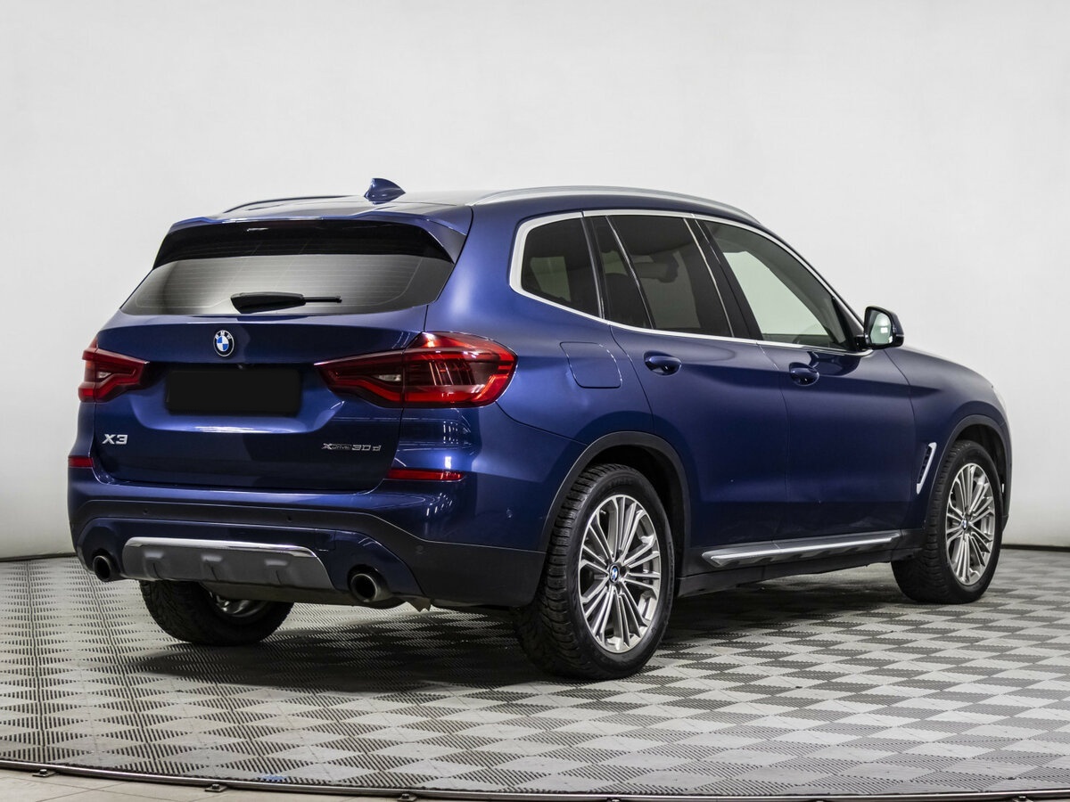 BMW X3 2018 года с пробегом. Фото: #3