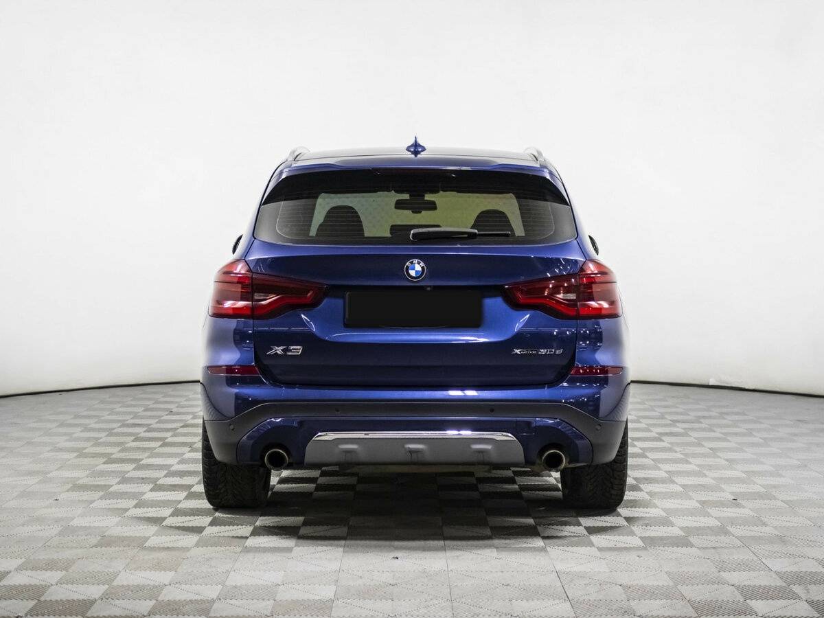 BMW X3 2018 года с пробегом. Фото: #4