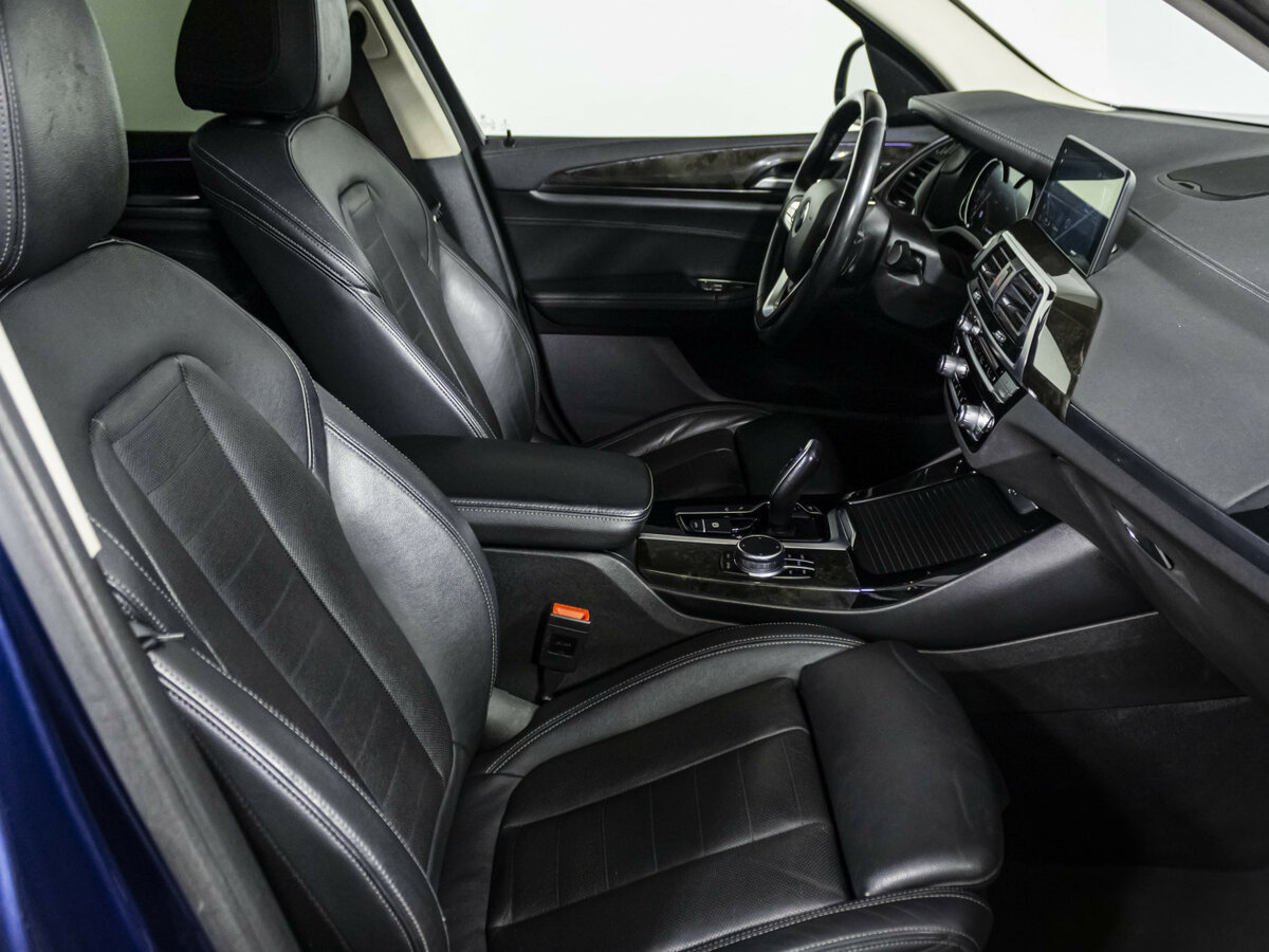 BMW X3 2018 года с пробегом. Фото: #7
