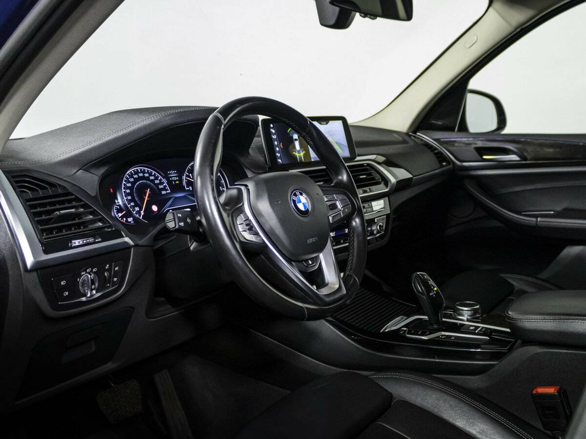 BMW X3 2018 года с пробегом. Фото: #8
