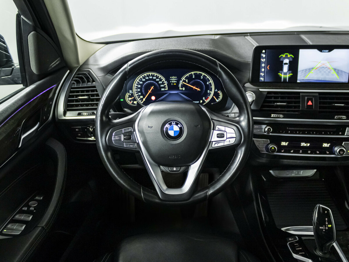 BMW X3 2018 года с пробегом. Фото: #9