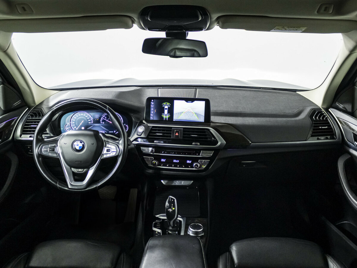 BMW X3 2018 года с пробегом. Фото: #11