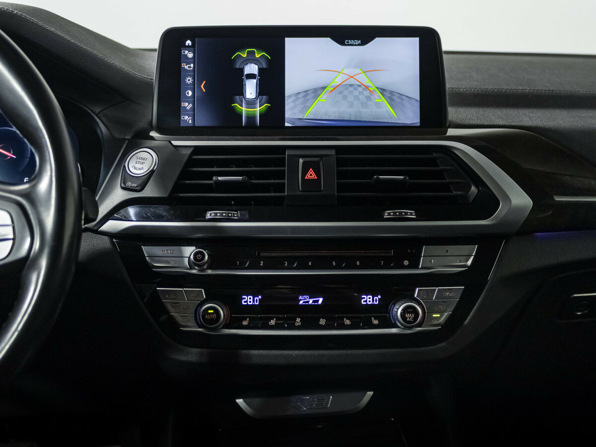 BMW X3 2018 года с пробегом. Фото: #12