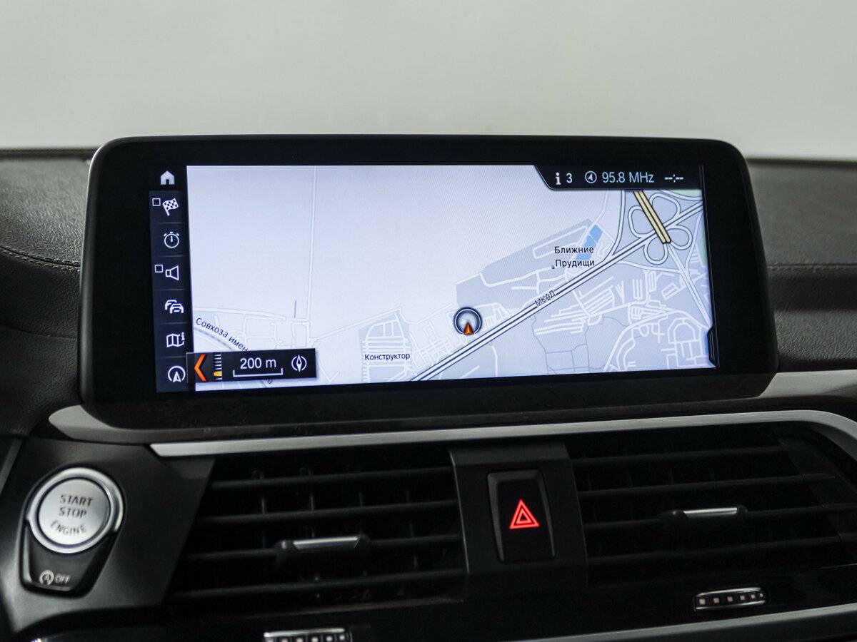 BMW X3 2018 года с пробегом. Фото: #14