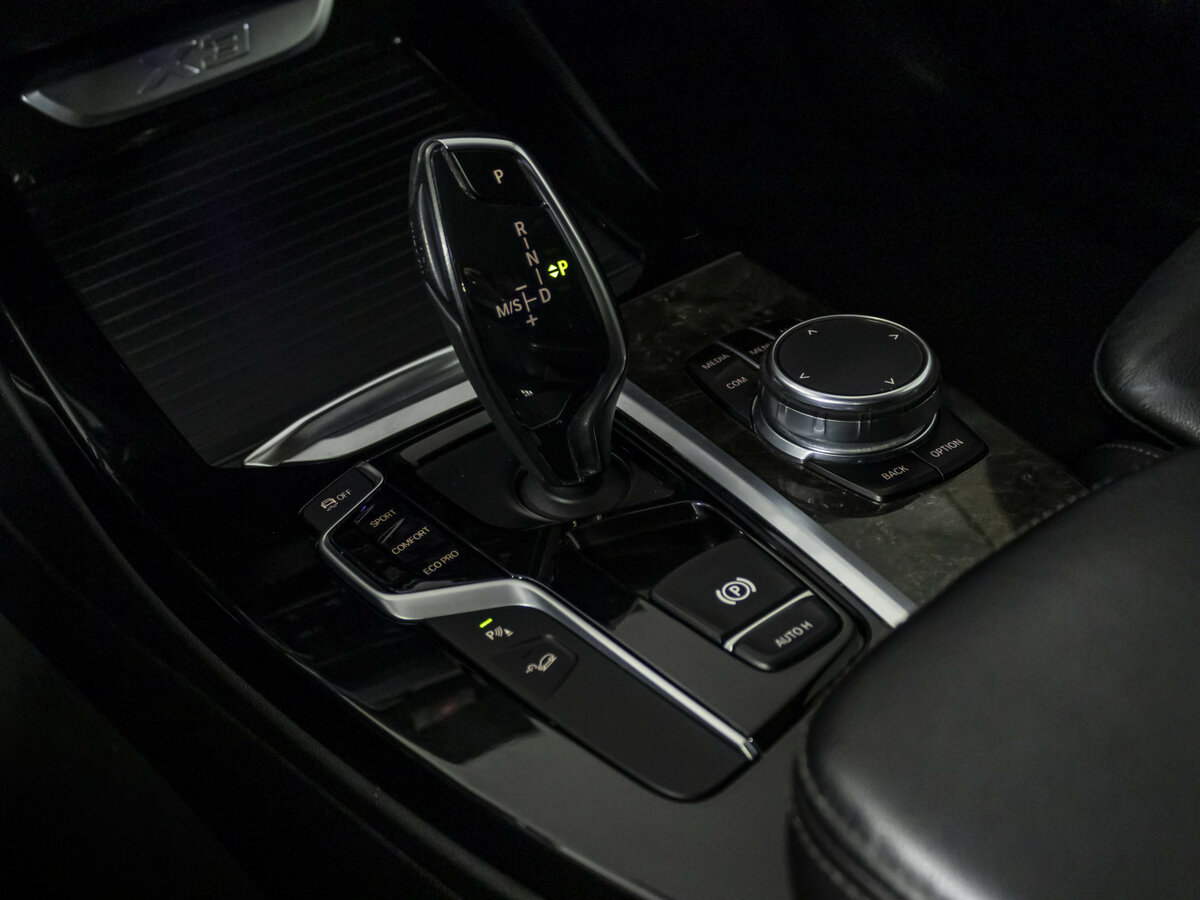 BMW X3 2018 года с пробегом. Фото: #15