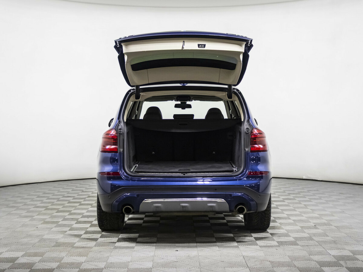 BMW X3 2018 года с пробегом. Фото: #17