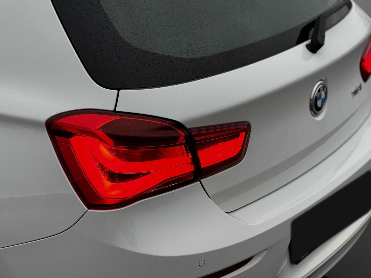 BMW 1 серии 2018 года с пробегом. Фото: #11