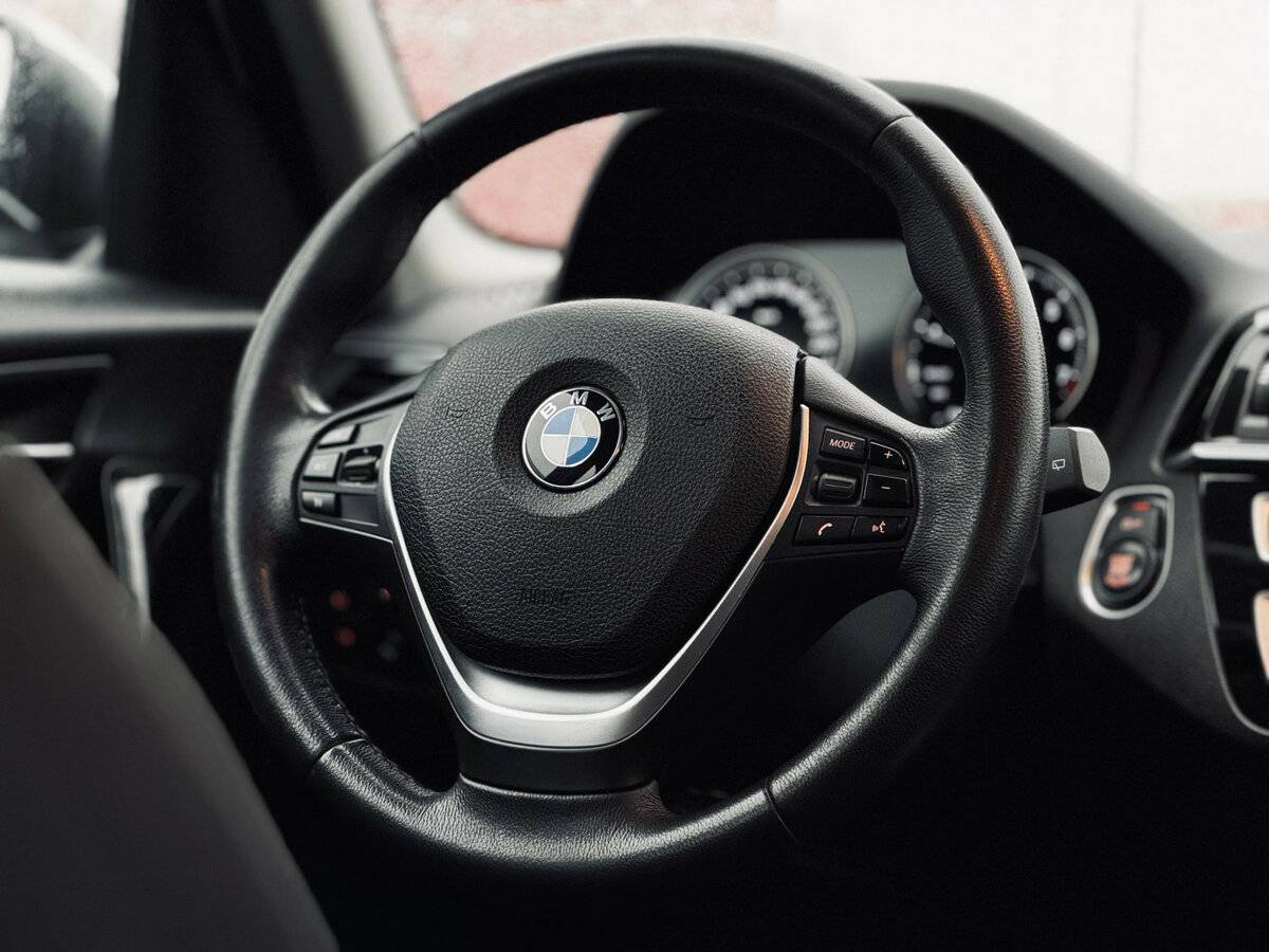 BMW 1 серии 2018 года с пробегом. Фото: #13