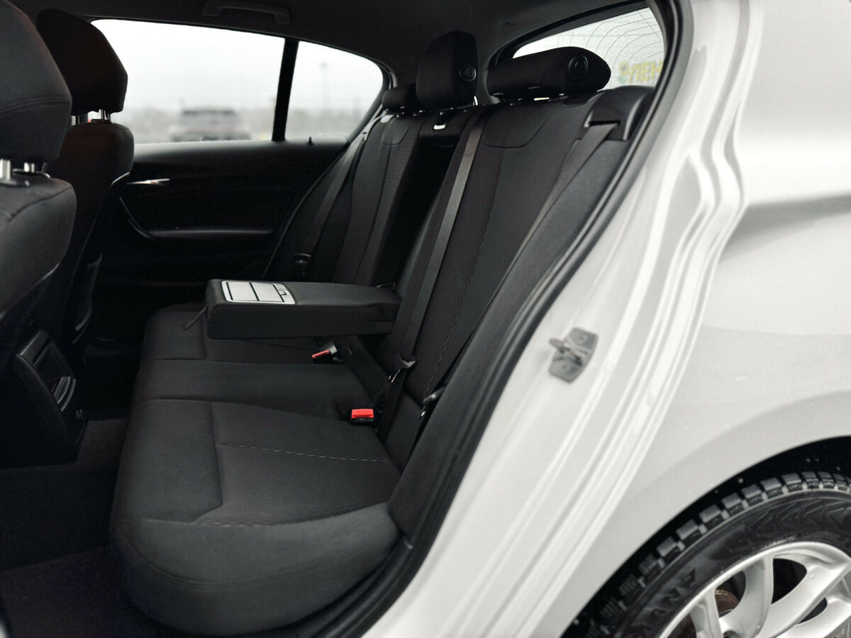 BMW 1 серии 2018 года с пробегом. Фото: #16