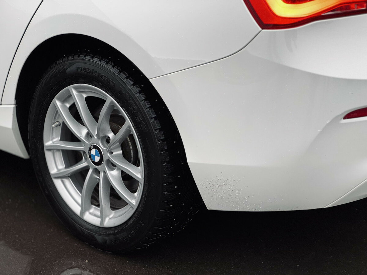 BMW 1 серии 2018 года с пробегом. Фото: #23