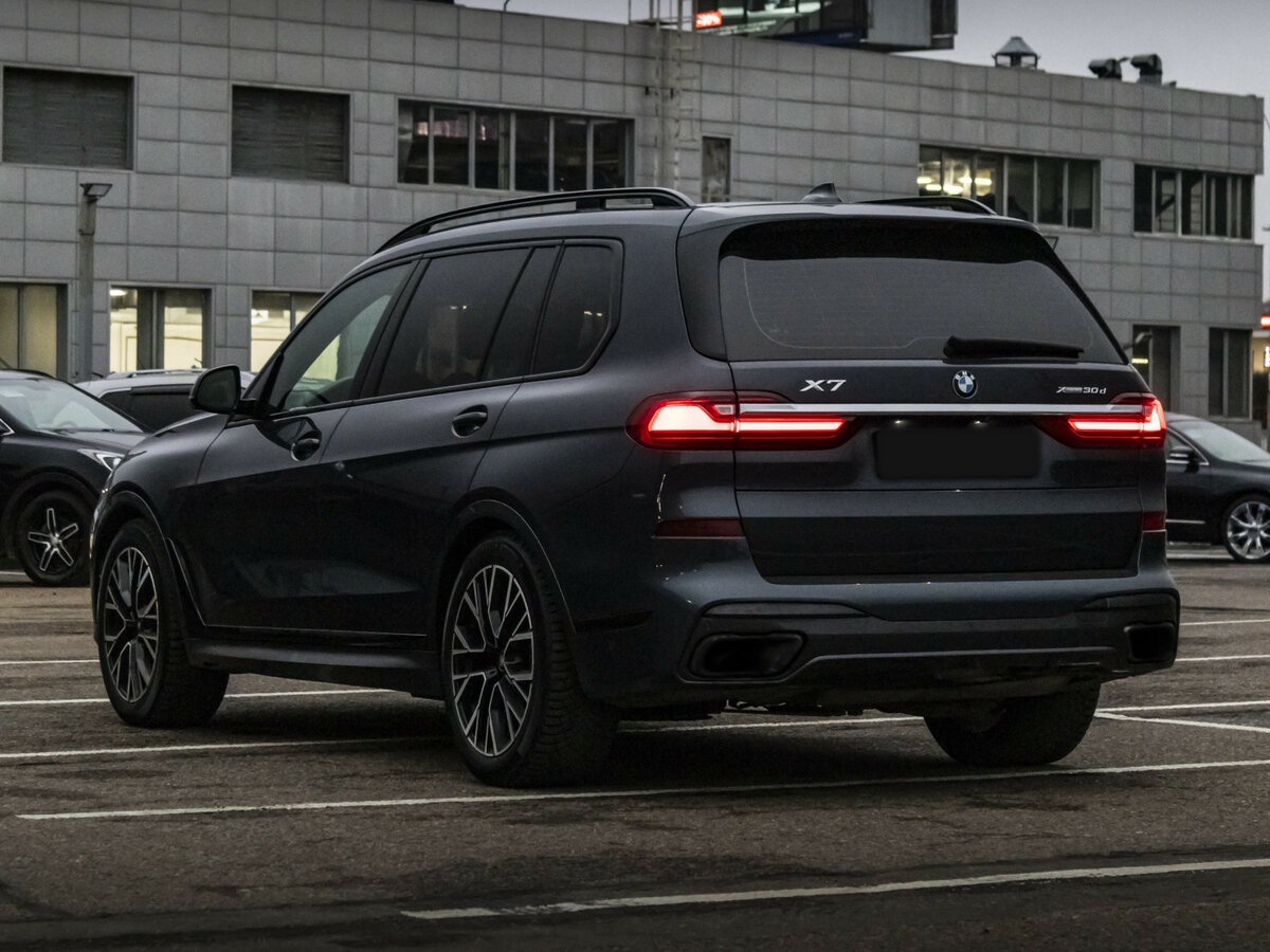 BMW X7 2020 года с пробегом. Фото: #5