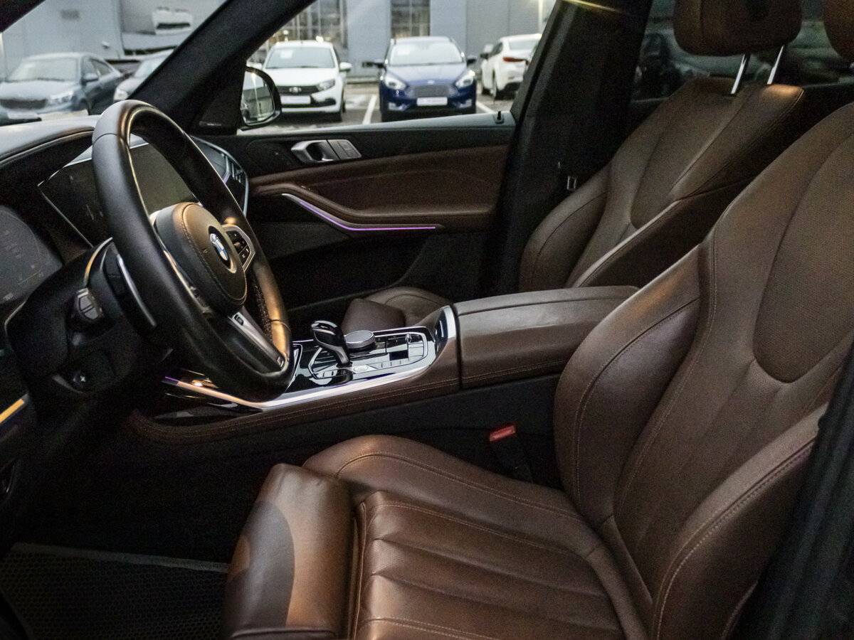 BMW X7 2020 года с пробегом. Фото: #10