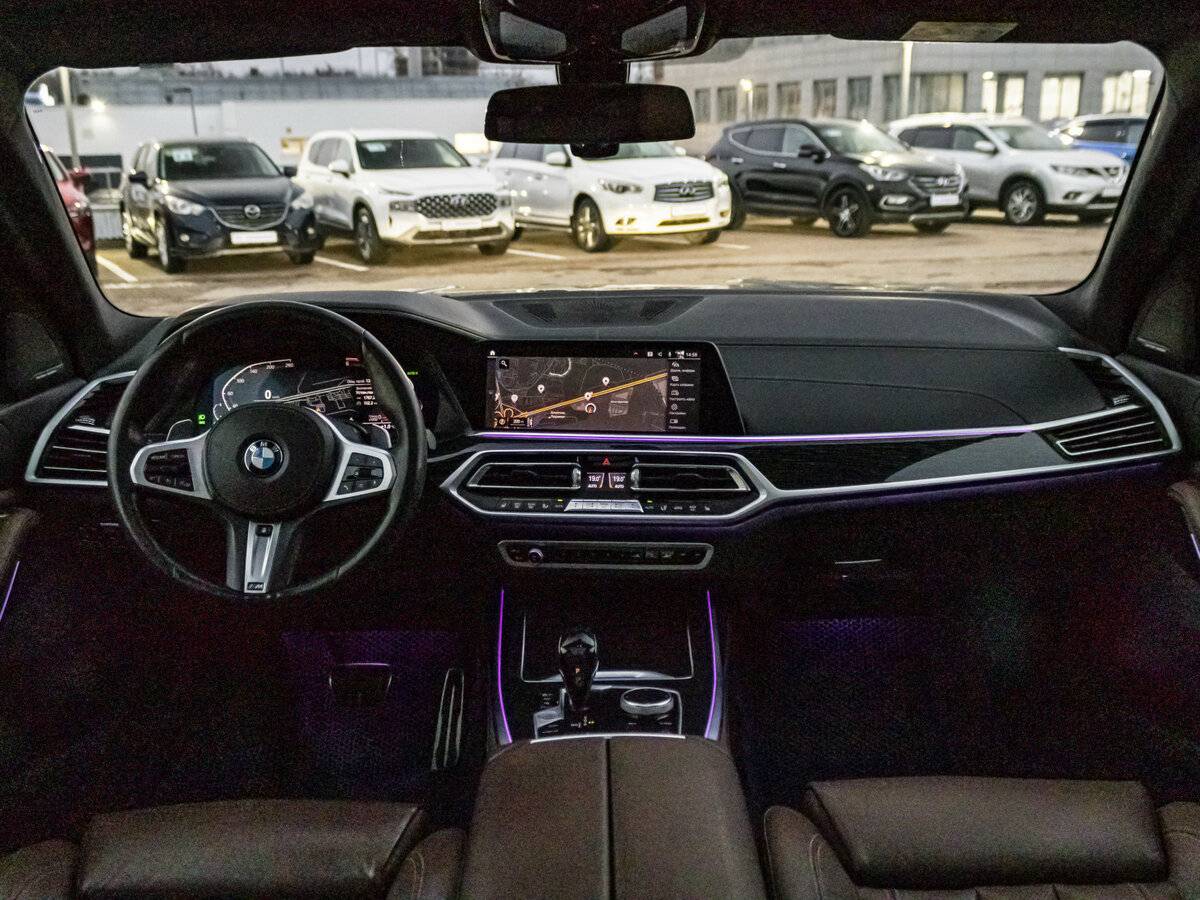 BMW X7 2020 года с пробегом. Фото: #14