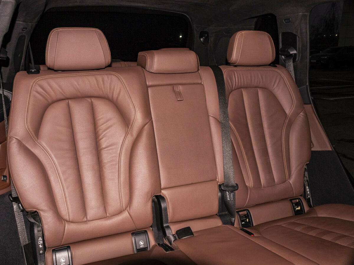 BMW X7 2020 года с пробегом. Фото: #16