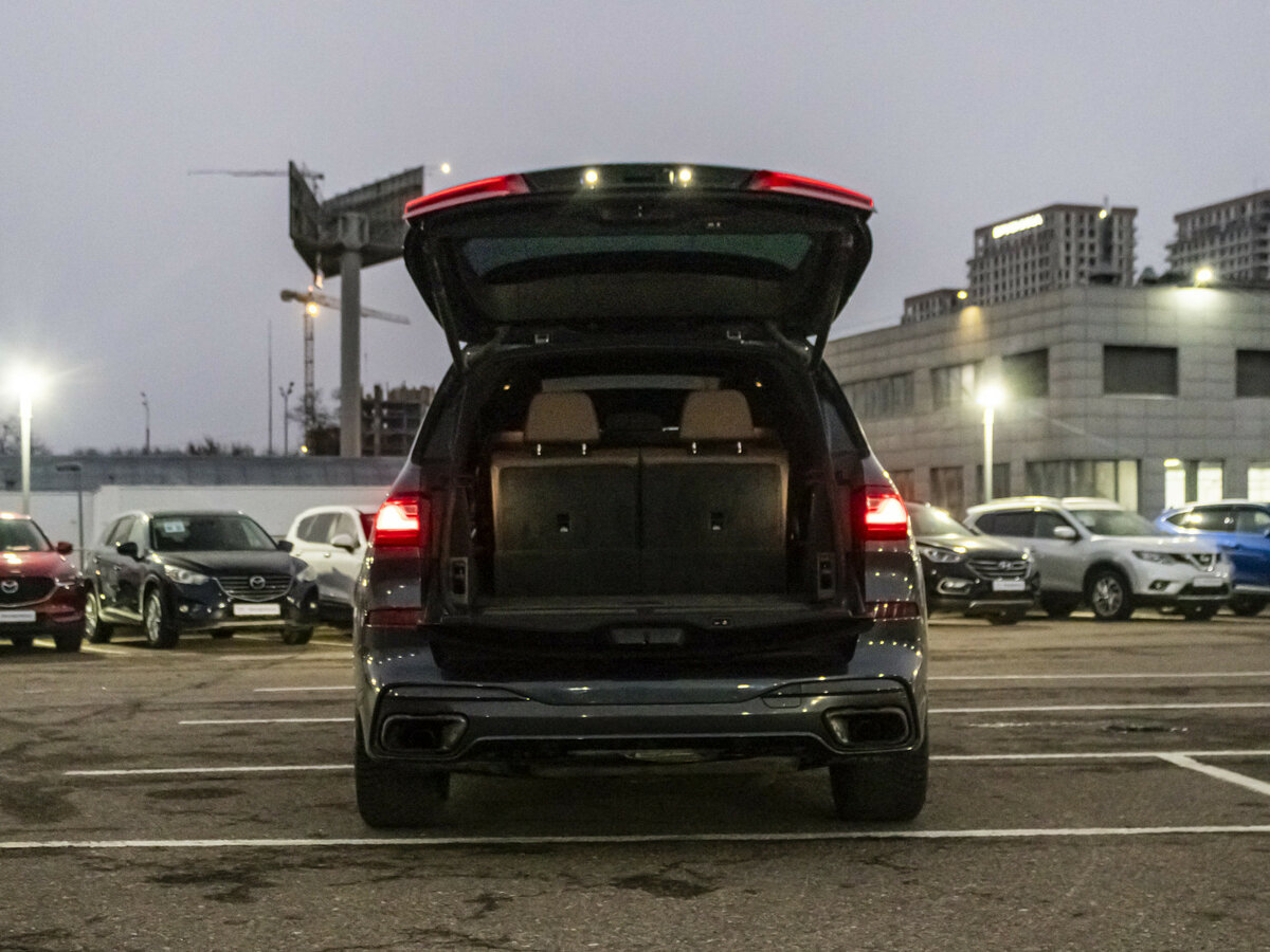 BMW X7 2020 года с пробегом. Фото: #23