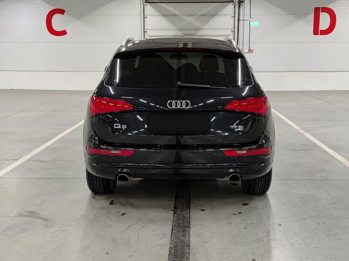 Audi Q5 2013 года с пробегом. Фото: #5